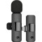 Беспроводной петличный микрофон ARMORSTANDART ASM2 Black