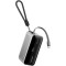 Повербанк MiiiW Neoseek M310 Pro Digital Display Fast-Charging Power Bank 45W 10000mAh Titanium Gray