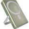 Повербанк с беспроводной зарядкой EMOS B0552AG 20W 10000mAh Alpine Green