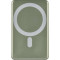 Повербанк с беспроводной зарядкой EMOS B0552AG 20W 10000mAh Alpine Green