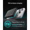 Повербанк з бездротовою зарядкою MiiiW Neoseek W310 Air 33W 10000mAh Titanium Black