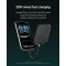 Повербанк з бездротовою зарядкою MiiiW Neoseek W310 Air 33W 10000mAh Titanium Black