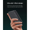 Повербанк з бездротовою зарядкою MiiiW Neoseek W310 Air 33W 10000mAh Titanium Black