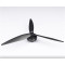 Комплект пропеллеров FOXEER New Cyclone T1050 3-Blade 2СW+2CCW Black (MR1814)