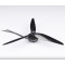 Комплект пропеллеров FOXEER New Cyclone T8042 3-Blade 2СW+2CCW Black (MR1812)
