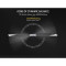 Комплект пропелерів EOLO CN17x6.2 2-Blade Foldable 1СW+1CCW Black