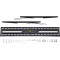 Крепление настенное для ТВ 2E Nohvesvu 43"-100" Black (2ELSHD43100FIX)
