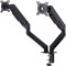Крепление настольное для 2-х мониторов 2E Rauprigsi 19"-32" Black (2E2MGSECO)