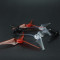 Комплект пропелерів EMAX Avan Flow 5x4.3x3 3-Blade 2СW+2CCW Red