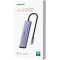 Порт-реплікатор UGREEN CM511 6-in-1 USB-C Multifunction Adapter with 4K HDMI (20956A)