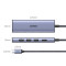 Порт-реплікатор UGREEN CM511 6-in-1 USB-C Multifunction Adapter with 4K HDMI (20956A)