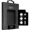 Защитное стекло для задней камеры ARMORSTANDART Supreme Black Icon Black Titanium для Galaxy S25 Ultra