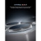 Защитное стекло для задней камеры ARMORSTANDART Supreme Black Icon Black Titanium для Galaxy S25 Ultra