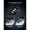 Защитное стекло для задней камеры ARMORSTANDART Supreme Black Icon Black Titanium для Galaxy S25 Ultra