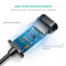 Активний USB подовжувач UGREEN US121 USB-AM to USB-AF Active Extension Cable 15м Black (10323)