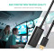 Активний USB подовжувач UGREEN US121 USB-AM to USB-AF Active Extension Cable 5м Black (10319)