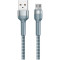 Кабель REMAX Jany USB-A to Micro-USB 1м Silver (RC-124M)