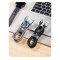 Кабель REMAX Jany USB-A to Micro-USB 1м Silver (RC-124M)