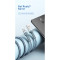 Кабель REMAX Jany USB-A to Micro-USB 1м Silver (RC-124M)
