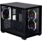 Корпус 1STPLAYER BV6 2FH7R-1FH7 Black