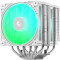 Кулер для процессора DEEPCOOL AG620 G2 ARGB White (R-AG620-WHAMMG2-G)
