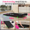 Бігова доріжка AKLUER P03B Under Desk Walking Pad Treadmill w/Remote Control
