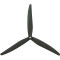 Комплект пропеллеров GEMFAN Flash 1270 3-Blade 2СW+2CCW Black (HP0098.9924)