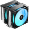 Кулер для процессора DEEPCOOL AG620 G2 ARGB Black (R-AG620-BKAMMG2-G)