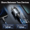 Зарядний пристрій VENTION 1xUSB-C, 1xUSB-A GaN Charger 30W Gray (FEWH0-EU)