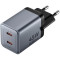 Зарядний пристрій VENTION 2xUSB-C GaN Charger 45W Gray (FCDH0-EU)