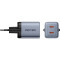 Зарядний пристрій VENTION 2xUSB-C GaN Charger 45W Gray (FCDH0-EU)