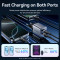 Зарядний пристрій VENTION 2xUSB-C GaN Charger 45W Gray (FCDH0-EU)