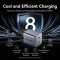 Зарядний пристрій VENTION 2xUSB-C GaN Charger 45W Gray (FCDH0-EU)