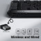 Клавіатура бездротова KEYCHRON J1 K Pro Banana Switch Black
