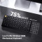 Клавіатура бездротова KEYCHRON J1 K Pro Banana Switch Black