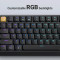 Клавіатура бездротова KEYCHRON J1 K Pro Banana Switch Black