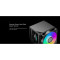 Кулер для процесора PCCOOLER RT720 TC ARGB Black (RT720TC-BKAWYX-GL)