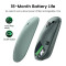 Мышь UGREEN MU001 Portable Green (90374)