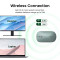 Мышь UGREEN MU001 Portable Green (90374)