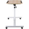 Столик мобильный ITECH TS-10 White/Wood