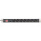 Блок розеток DIGITUS 19" Aluminum Outlet Strip with Overload Protection, 1U, 7xSchuko, 16А, з вимикачем, 2м (DN-95403)