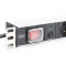 Блок розеток DIGITUS 19" Aluminum Outlet Strip with Overload Protection, 1U, 7xSchuko, 16А, з вимикачем, 2м (DN-95403)