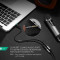 Кабель UGREEN AV141 mini-jack 3.5mm (M) - 2xmini-jack 3.5mm (F) 0.2м Black (30620)