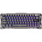 Клавіатура GRAVASTAR Mercury V60 Pro UFO Magnetic Switch Gunmetal