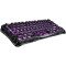 Клавиатура GRAVASTAR Mercury V75 Lite Custom Blackcore Switch Transparent Black
