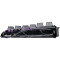 Клавиатура GRAVASTAR Mercury V75 Lite Custom Blackcore Switch Transparent Black