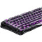 Клавиатура GRAVASTAR Mercury V75 Lite Custom Blackcore Switch Transparent Black