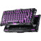 Клавиатура GRAVASTAR Mercury V75 Lite Custom Blackcore Switch Transparent Black
