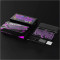 Клавиатура GRAVASTAR Mercury V75 Lite Custom Blackcore Switch Transparent Black