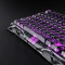 Клавиатура GRAVASTAR Mercury V75 Lite Custom Blackcore Switch Transparent Black
